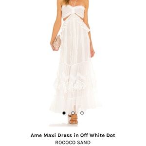 ROCOCO SAND Ame Maxi Dress